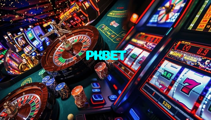 PKBET casino presented on mobile device in Pakistan with slots and live games